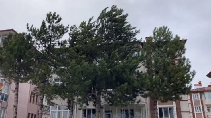 Çankırı İçin Kuvvetli Fırtına Uyarısı