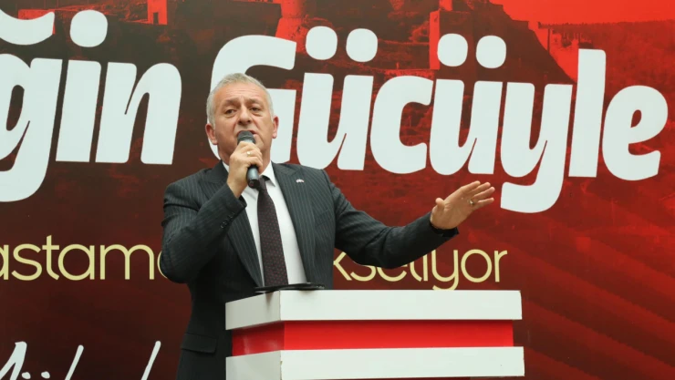 MHP Belediye  Başkan Adayı Yüksel Aydın: 'Doğduğum, Doyduğum Yere Hizmet Etmek İstiyorum'