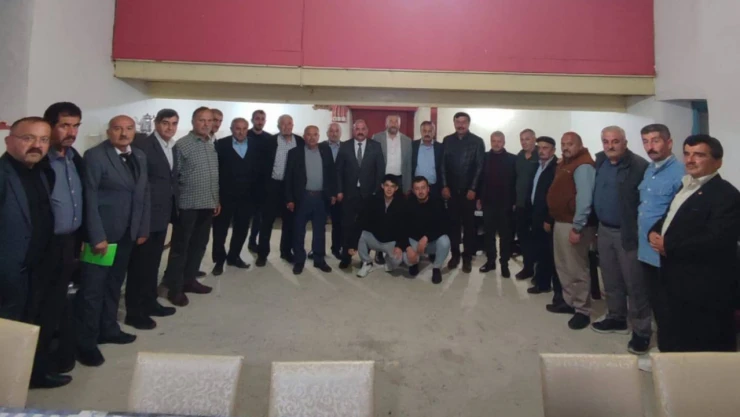 MHP'den Alparslan Köyüne Ziyaret