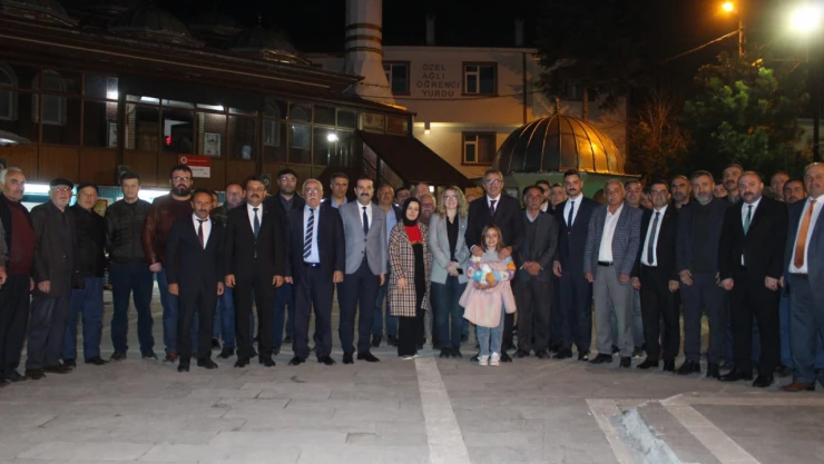 MHP'den Araç, Doğanyurt, Ağlı temasları