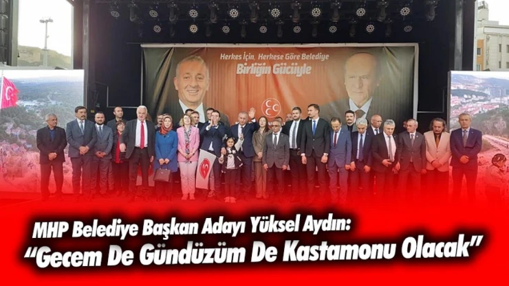 MHP'den 'İstiklalden İstikbale' Yürüyüş