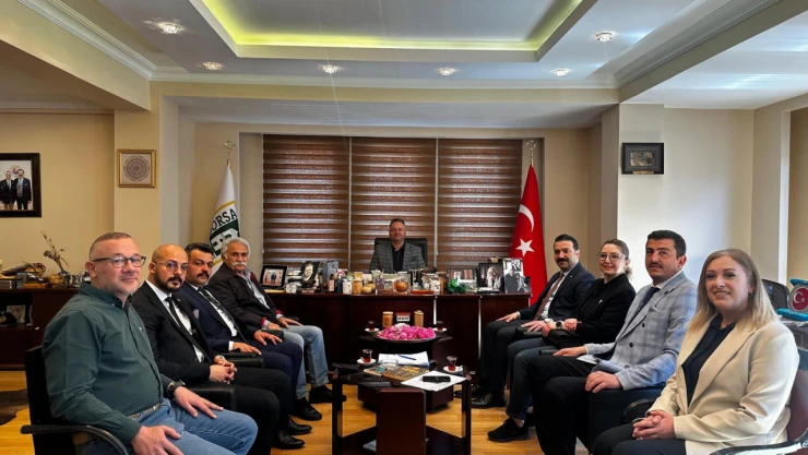 MHP'den Teşekkür Ziyaretleri