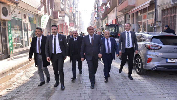 MHP İL BAŞKANI EMRE ŞAHİN 'Gece, gündüz çalışmaya devam edeceğiz'