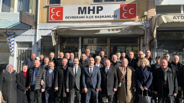 MHP İl Başkanı Emre Şahin: 'Hemşehrilerimize Hizmet Etmek İçin Varız'