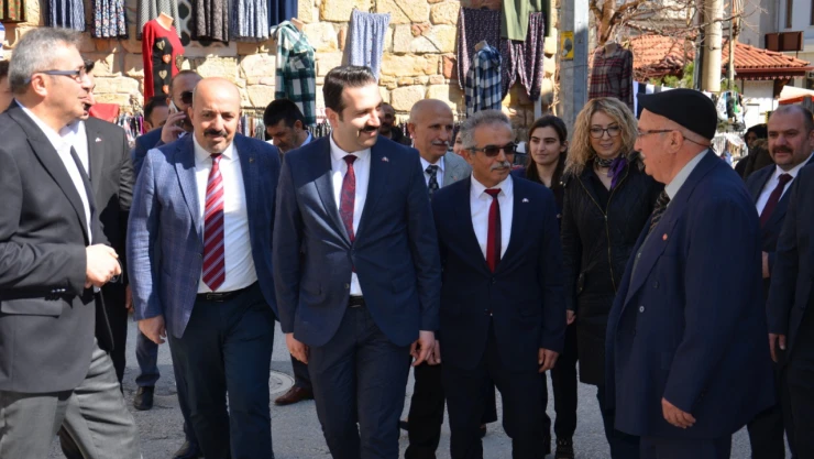 MHP İl Başkanı Emre Şahin 'Tüm teşkilatlarımızla sahadayız'