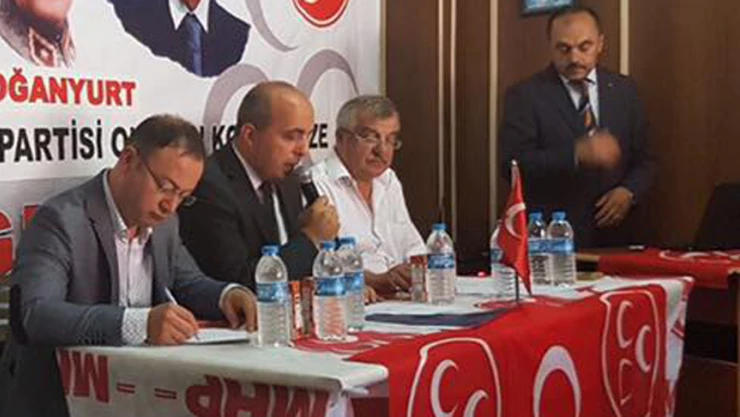 MHP ilçe kongrelerini tamamladı