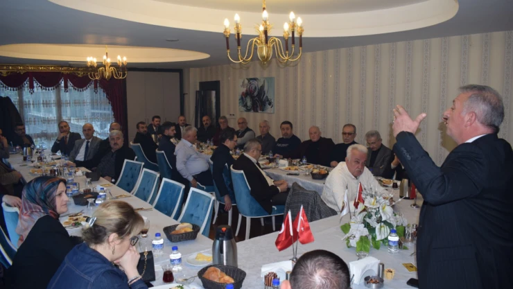 MHP İstişare Toplantısı Yaptı