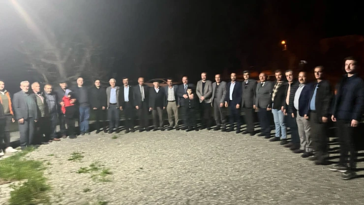 MHP Köy Ziyaretlerini Sürdürüyor