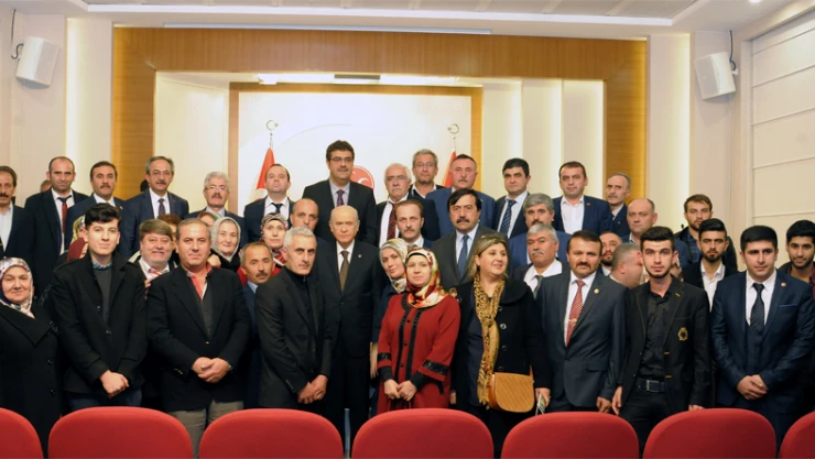 MHP'den Ankara çıkarması