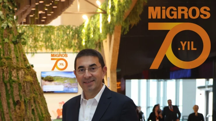 Migros 70 yılını değerlendirdi: '5 yıl içinde bir Migros şirketi daha kadar büyüklüğe ulaşacağız'