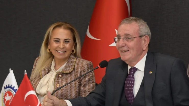 Mihriban Akyüz, TOBB KGK Batı Karadeniz Bölge Temsilcisi Oldu