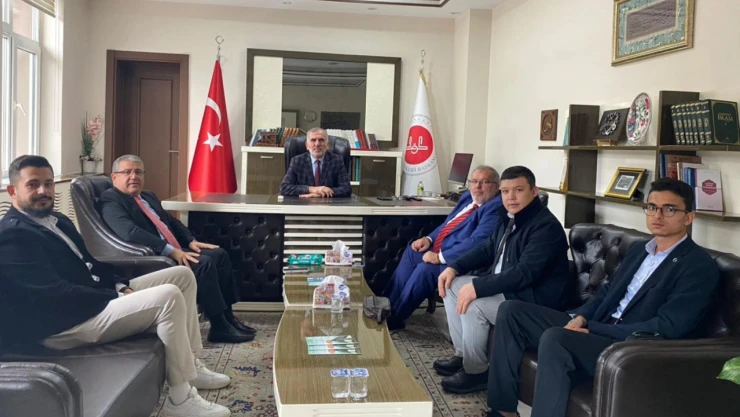 Mil Diyanet Sen'den İl Müftüsü Bekir Derin'e Ziyaret