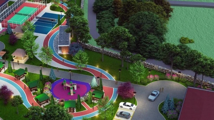 Millet Bahçesi'nin Ödeneği Temin Edildi