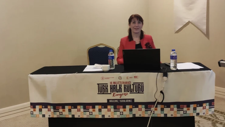 Milletlerarası Türk Halk Kültürü Kongresi Düzenlendi