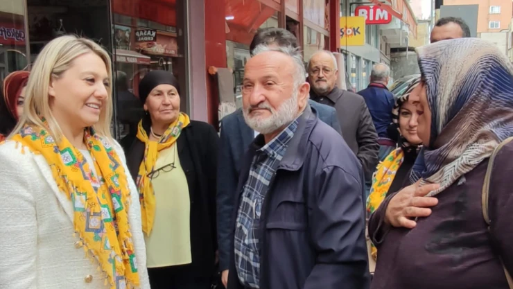 Milletvekili adayı Ekmekci'den Cide mesajları: 'Şevkimize şevk kattı'