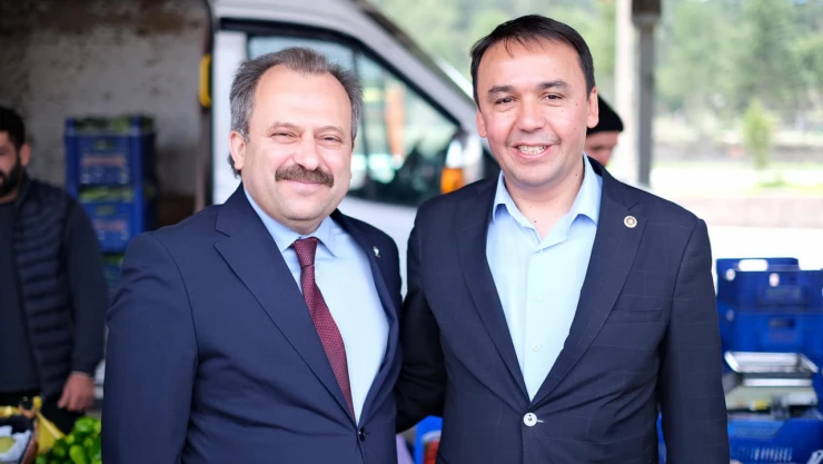 Milletvekili adayları İhsangazi'de karşılaştı