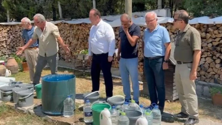 Milletvekili Akay, Yazıköy Halkı İle Bir Araya Geldi