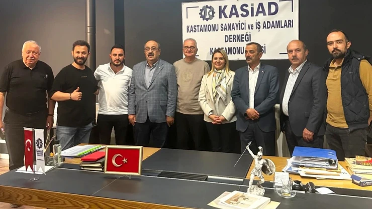 Milletvekili Ekmekci'den Ziyaretler