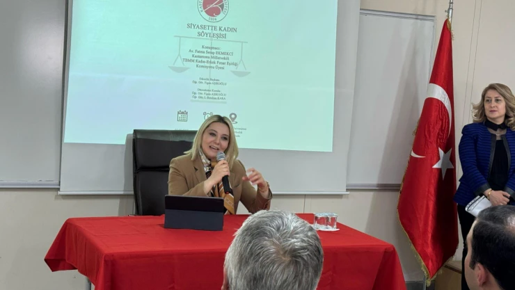 Milletvekili Ekmekci Öğrencilerle Bir Araya Geldi