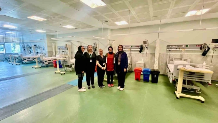 Milletvekili Şahin: 'Bakım Ünitesi Hizmet Vermeye Başladı'