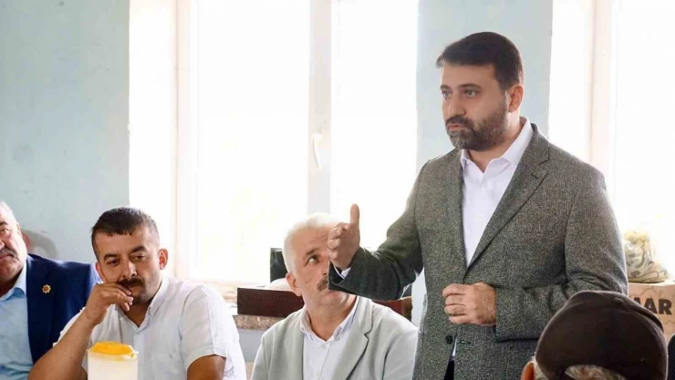 Milletvekili Şahin'den Karabük'te Köy Ziyareti