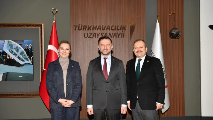 Milletvekili Serap Ekmekci'den TUSAŞ'a Ziyaret