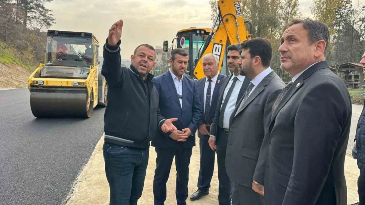 Milletvekilleri, Ergenekon Mahallesi'ndeki Çalışmaları İnceledi