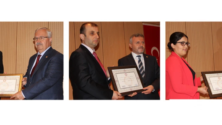 Milletvekilleri mazbatalarını aldı