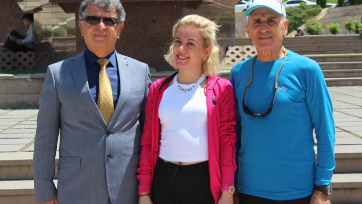 Milli Atlet Elif, Kastamonu'da kampa girecek