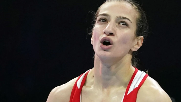 Milli boksör Buse Naz Çakıroğlu Altın Madalya Hedefliyor