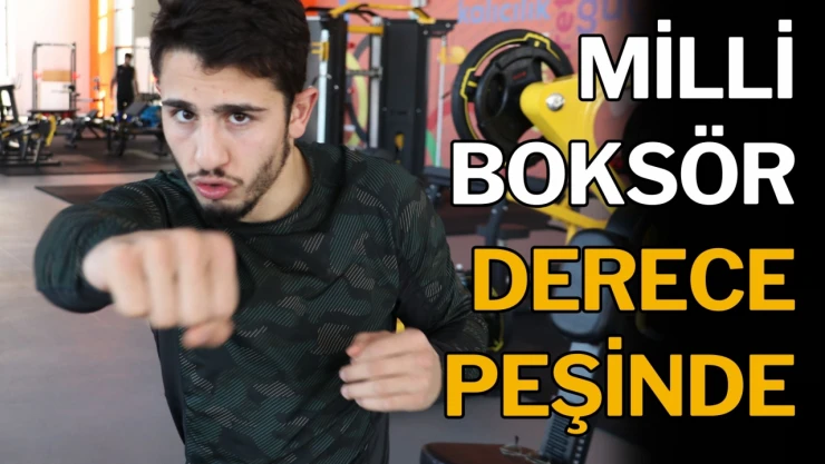 Milli Boksör Mizan Aykol, Olimpiyat Kotası Peşinde