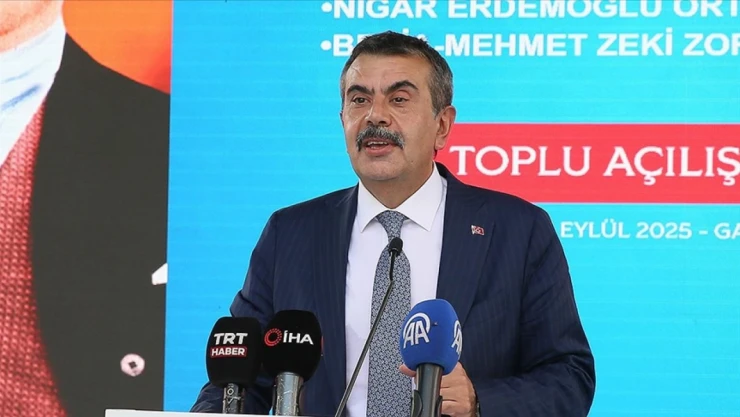 Milli Eğitim Bakanı Yusuf Tekin Açıklamalarda Bulundu