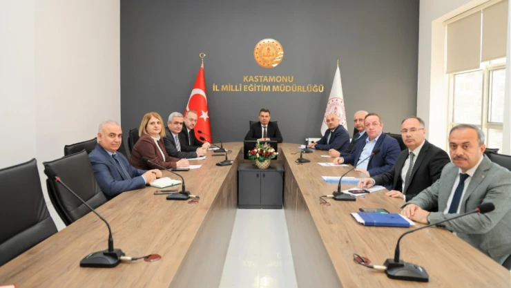 Milli Eğitim'de Koordinasyon Toplantısı Gerçekleştirildi