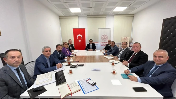 Milli Eğitim haftalık planlamasını gerçekleştirdi