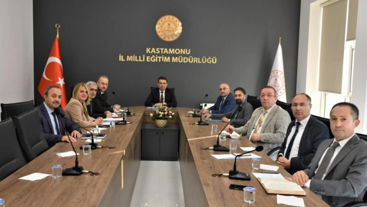 Milli Eğitim Haftalık Planlamasını Yaptı