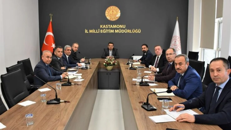 Milli Eğitim, Koordinasyon Toplantısını Yaptı