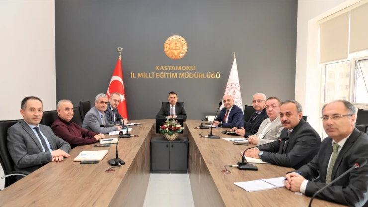 Milli Eğitim, Koordinasyon Toplantısı Gerçekleştirdi