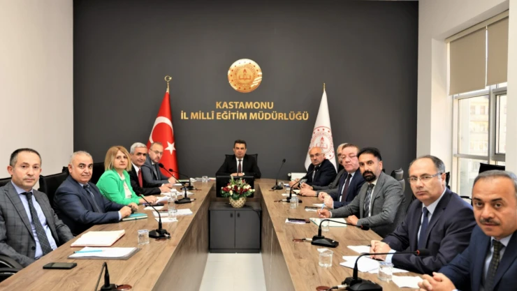 Milli Eğitim Koordinasyon Toplantısı'nı Gerçekleştirildi