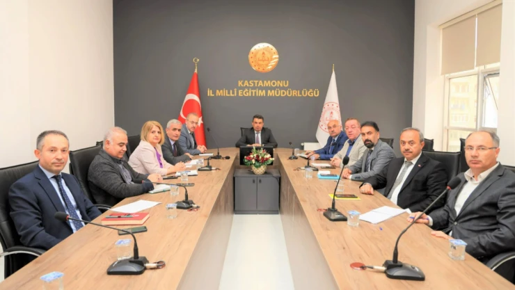 Milli Eğitim, Koordinasyon Toplantısını Gerçekleştirildi