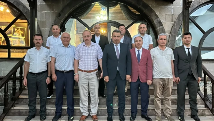 Milli Eğitim Şube Müdürü Mehmet Sait Aydın'a Veda