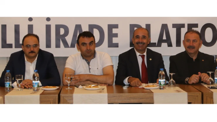 'Milli iradeyi yok sayanları bizlerde yok sayarız'