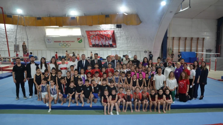 Milli Jimnastikçi Anısına Turnuva Düzenlendi