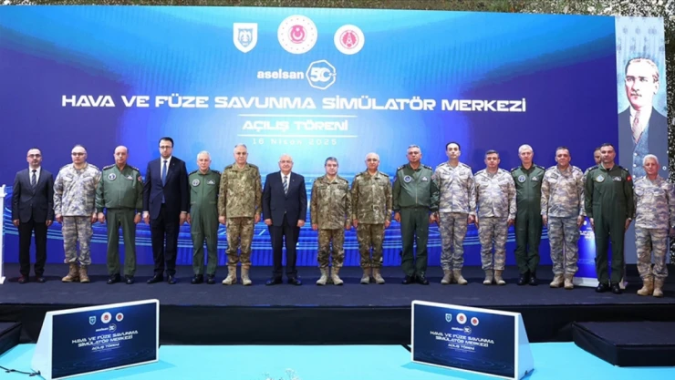 Milli Savunma Bakanı Güler, Hava ve Füze Savunma Simülatör Merkezi Açılış Töreni'ne katıldı