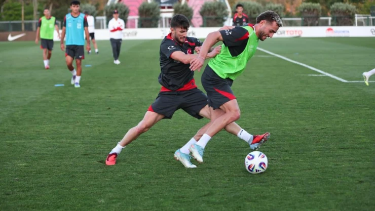 Milli takım Gürcistan Maçı Hazırlıklarına Başladı