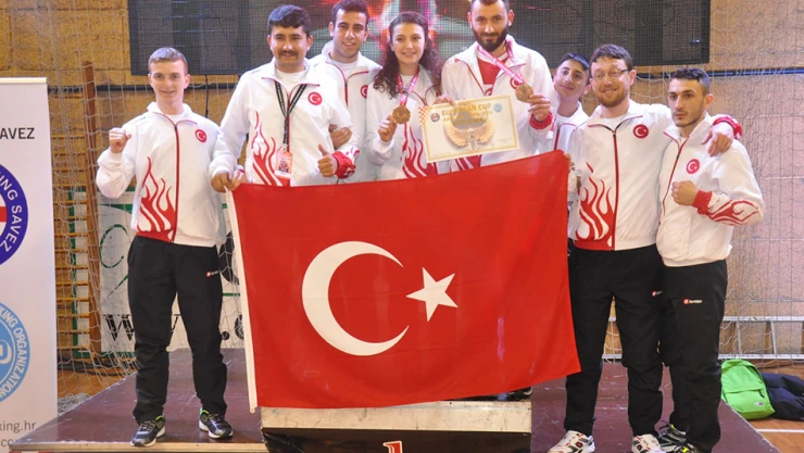 'Milli Takıma Kastamonu'dan iki sporcunun gitmesi önemli başarı'