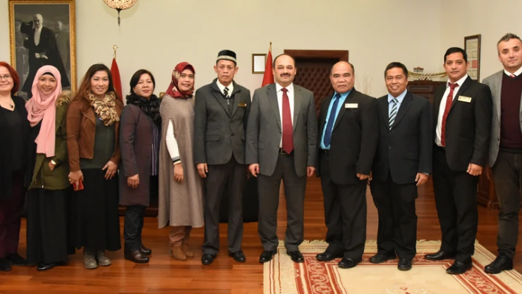 Mindanao Devlet Üniversitesi ile işbirliği derinleşecek