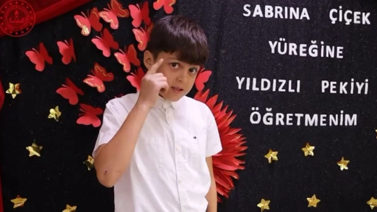 Minik Öğrencilerden, 24 Kasım Kutlaması