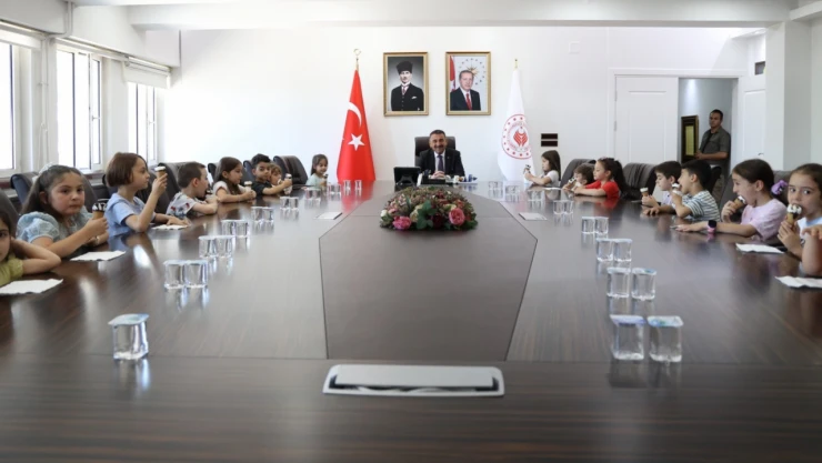 Minikler Unutulmaz Bir Gün Yaşadı