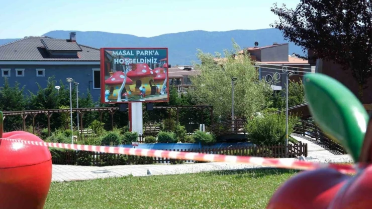 Miniklerin En Çok Gittiği Park Yenilendi
