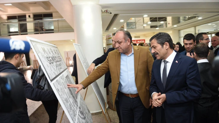 Miras Semboller gün yüzüne çıktı